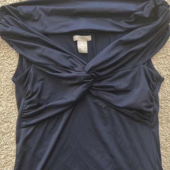 Cute dark blue Top H&M - Picture 2 of 4